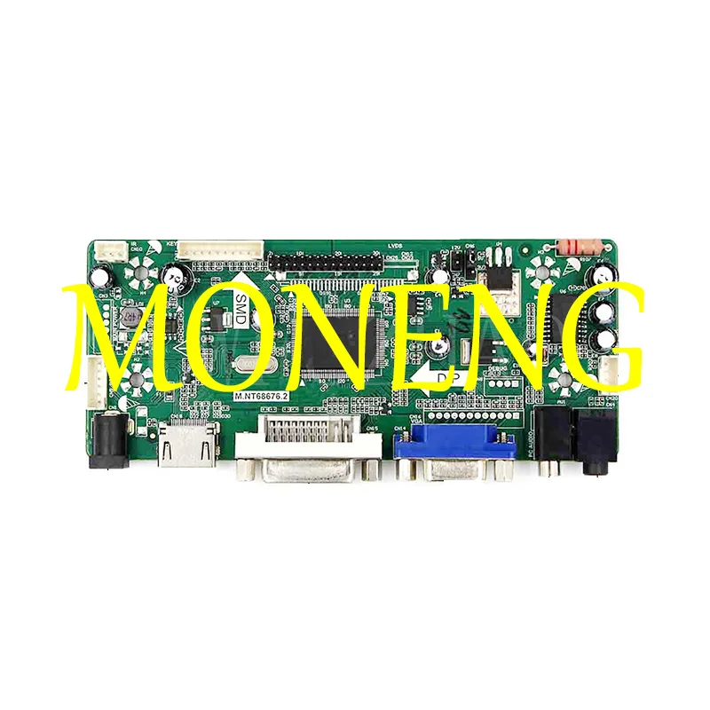 Новый комплект Мониторов Платы управления для B156XW02 V3/V6 B156XW02 V2/V7 HDMI + DVI + VGA ЖК-светодиодный экран Драйвер платы контроллера
