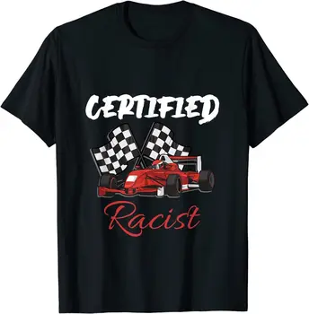 НОВАЯ лимитированная гоночная футболка Racer Boost Speedster Certified в стиле ретро с расистским сертификатом