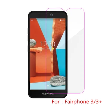 Подходит для 1 шт. закаленной пленки для мобильных телефонов Fairphone 3 Plus 4 5G