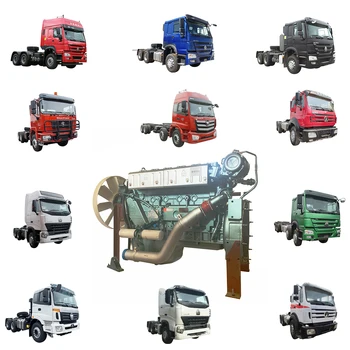 Запчасти и аксессуары для грузовиков, используемые дизельным двигателем Weichai WP10 375