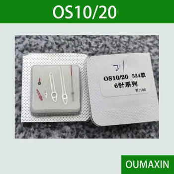 Аксессуары для часов кварцевый часовой механизм OS10 OS20 часовой pin EF524 часовой минутный секундный PIN 6 контактный со светящейся указкой