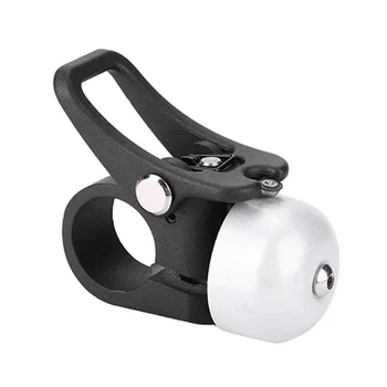 Звонок для электрического скутера со складывающимся крючком Комплект для M365 Звуковой звонок Аксессуары для электрического скутера Компоненты скутера