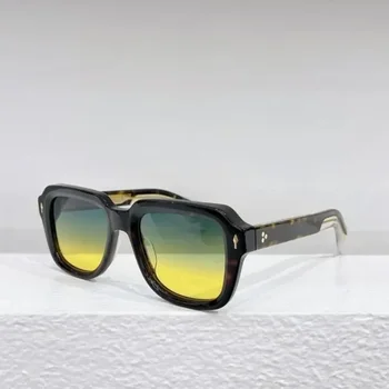 Jmm HOPPER в ретро-толстой оправе, персонализированные прямоугольные мужские и женские солнцезащитные очки, импортные солнцезащитные очки с защитой от солнца