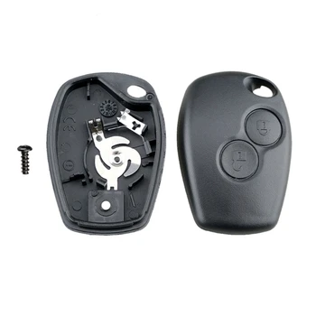 2 Кнопки для ключа для корпуса автомобильный брелок для замены крышки корпуса для Kangoo 2