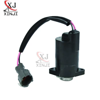 Электромагнитный клапан экскаватора Solenoid LL001140 для Sumitomo SH210-5 SH200-5 Электромагнитный клапан, соленоиды