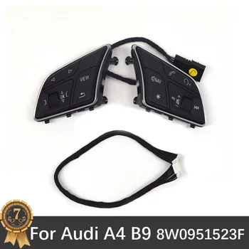 Для Audi A5 S5 A4 B9 Многофункциональная кнопка рулевого колеса 8W0951523F 8W0 951 523 F