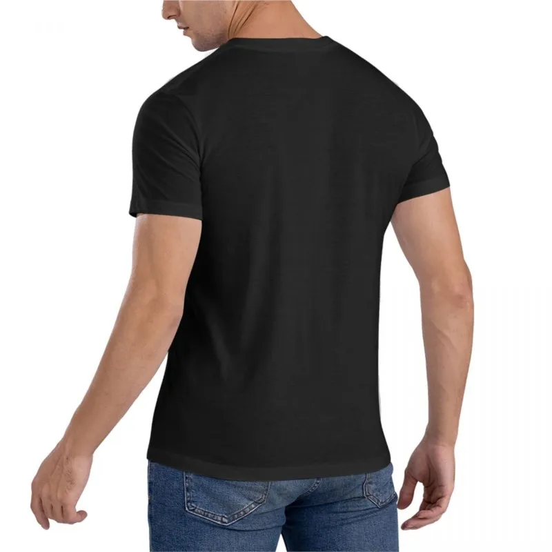 Логотип самолета Фокке-Вульф (белый), Незаменимая футболка, футболки для мужчин, графические мужские футболки с коротким рукавом, мужская одежда, футболка с аниме