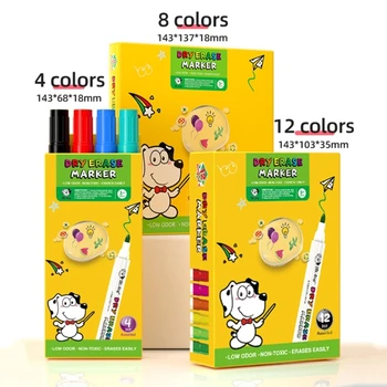 Цветные волшебные ручки для рисования Плавающая ручка для рисования Плавающая ручка водные ручки для рисования