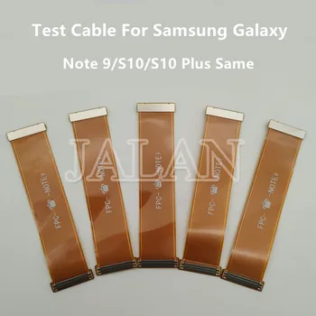 ЖК-Тестовый Гибкий Кабель Для Samsung S7 S8 S9 S10 S20 Примечание 8 9 10 20 Тестирование Сенсорной Функции Дисплея Инструменты Для Ремонта Гибкого Кабеля