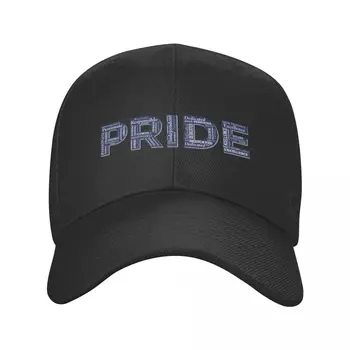 Изготовленная на заказ бейсбольная кепка с принтом ЛГБТ-гей-прайда, женская мужская дышащая шляпа для папы-лесбиянки, уличная одежда, бейсболки Snapback, летние шляпы