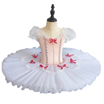 Детское балетное танцевальное платье 