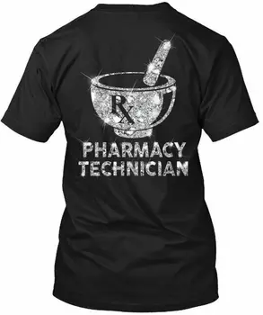 Специальная новогодняя футболка для аптечного техника -Rx Tee