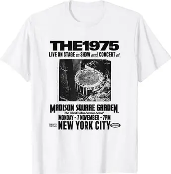 Официальная футболка Live On Stage 1975 года с длинными рукавами