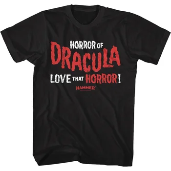 Обожаю эту футболку с фильмами ужасов 
