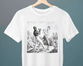Боксеры с рисунком Теодора Жерико, футболка унисекс, арт