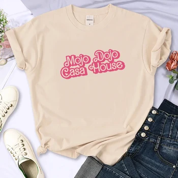 Mojo Dojo House Домашняя футболка женская уличная футболка женская забавная одежда