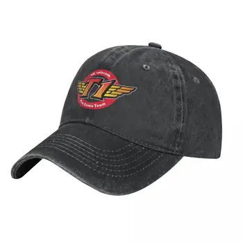 Забавная киберспортивная бейсболка SKT1 хлопчатобумажные шляпы Регулируемая Шляпа Модная повседневная кепка для водителя грузовика