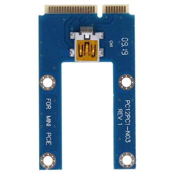 Адаптер Mini PCI-E К USB 3.0 Карта Расширения Ноутбука Конвертер USB3.0 В Mini PCIE Express Card Для Майнинга Биткоинов