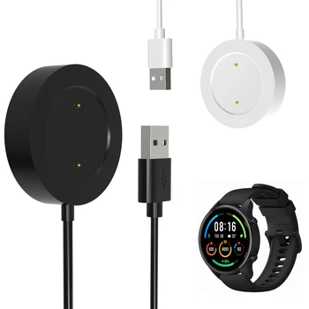 Док-станция для смарт-часов, адаптер зарядного устройства, кабель для зарядки Xiaomi Mi Watch, аксессуары Color Sports/S1 Active/Color 2
