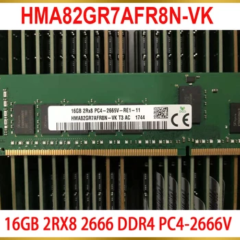 1 шт. для SK Hynix RAM 16G 16GB 2RX8 2666 DDR4 PC4-2666V HMA82GR7AFR8N-VK  