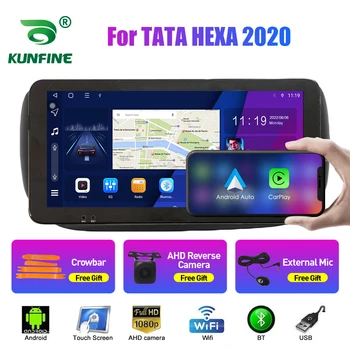 10,33 Дюймов Автомобильный Радиоприемник Для TATA HEXA 2020 2Din Android Восьмиядерный Автомобильный Стерео DVD GPS Навигационный Плеер QLED Экран Carplay