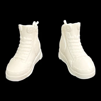 NK 1 Пара Обуви для куклы Принц Кен, белые ботинки, модная спортивная воздушная обувь для 1-6 кукол-мужчин Кен, повседневная обувь, аксессуары для кукол