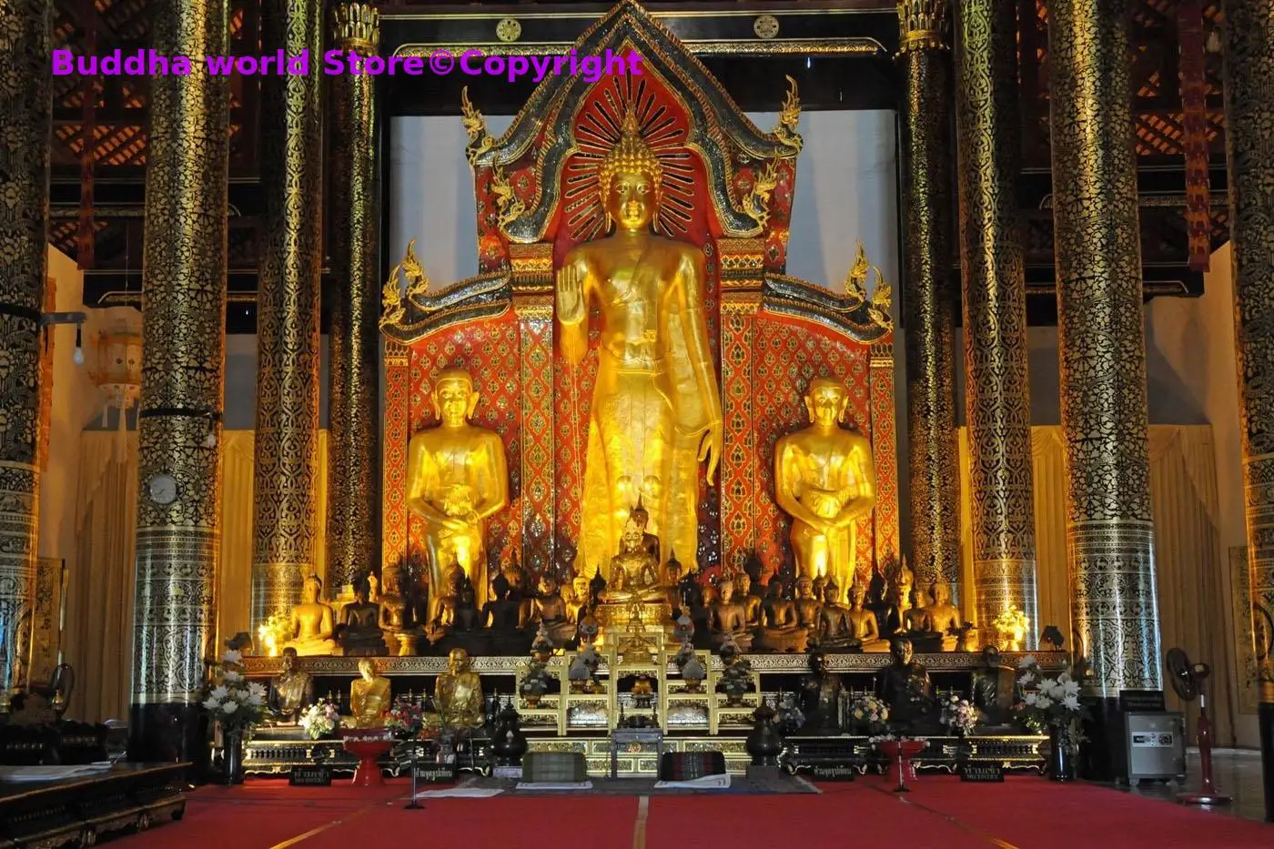Эксклюзивный амулет # 2024 Азия Таиланд Храм Маммона Бог богатства Фигурка Бога Ганеши Кулон-Амулет, приносящий сокровище удачи