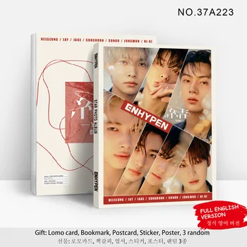 Kpop Idol Boy Group Новый Альбом JIE-YOU Фотоколлекция JungWon HeeSeung JongSeong Sunoo Коллекция HD Плакатов Подарочная серия для фанатов