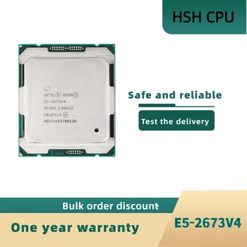 Используемый процессор Intel Xeon E5 2673 V4 SR2KE 2,3 ГГц 20 Ядерный 135 Вт с разъемом LGA 2011-3 CPU E5 2673V4