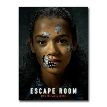 Escape Hot Movie 2 Шелковый Плакат Наклейка на стену Украшение Подарок