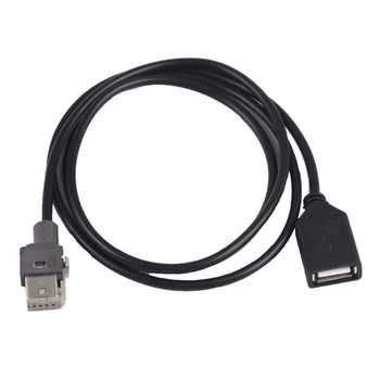 Универсальный 4-Контактный USB-кабель-адаптер Подходит для Автомобильной Музыкальной Навигационной Развлекательной системы 307 408 C4 C5 C Quatre B50 RD9