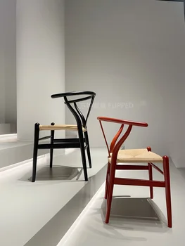 Дизайнерский бревенчатый стул Carlhansen, ясень, домашний минималистичный Итальянский обеденный стул