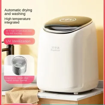 полностью автоматическая стиральная машина для мини-стирки и сушки белья 