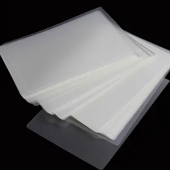Подарочная упаковка Термоусадочные пакеты Прозрачные пакеты для термического ламинирования Фотоуплотняющая прозрачная пленка для фотоуплотнения Листы для термического ламинирования