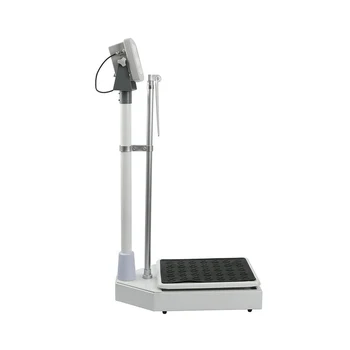механические весы для тела весом 150 кг, больничные двусторонние цифровые весы с высотой
