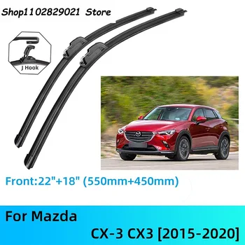 Для Mazda CX-3 CX3 Передние И Задние Щетки Стеклоочистителя Аксессуары Для Кисточек J U Крюк 2015-2020 2015 2016 2017 2018 2019 2020