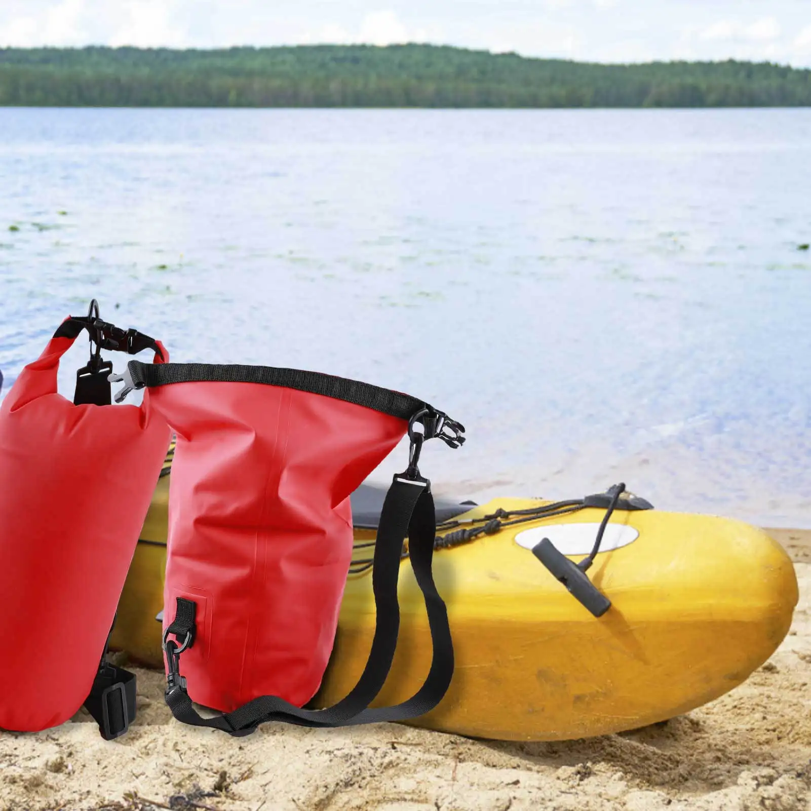 Водонепроницаемый Сухой Мешок С Плавающим Материалом Dry Bag для Плавания на Рафтинге