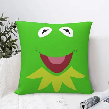 Чехол Kermit, чехол для дивана, наволочка, украшение для дома, Декоративная подушка, не выцветающая, Креативные милые дети