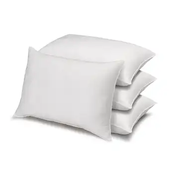 Альтернативная подушка для спального места Ella Jayne из 100% хлопка Dobby-Box Shell, набор из 4 подушек размера King-Size