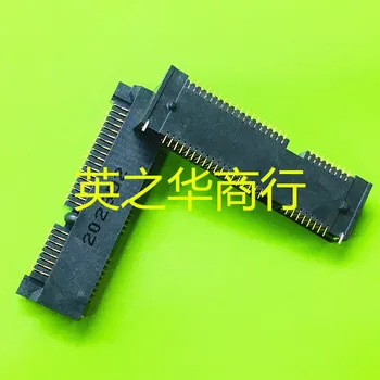 30шт оригинальный новый слот PCI-E 1775862-2 с шагом 0,8 ММ 5,2 Ч