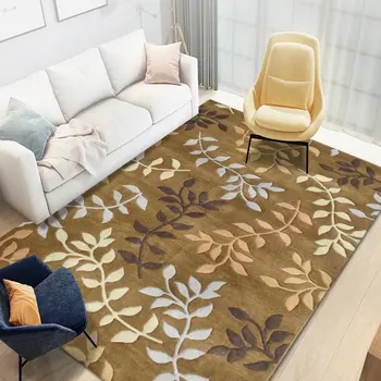 GG0465 Легкое прикроватное одеяло высокого класса в роскошном стиле, гостиная в скандинавском семейном стиле, покрывало на журнальный столик, комната, полная ковриков на полу